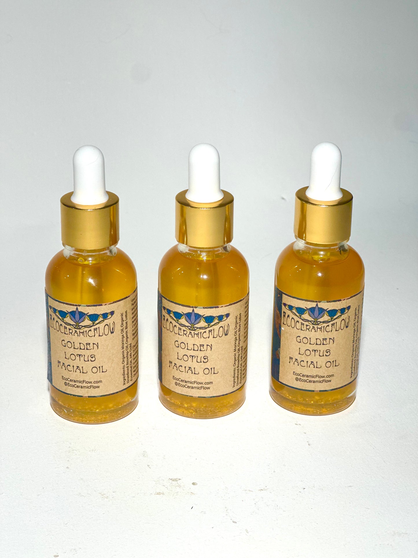 Golden Lotus 24K Gold Facial Oil